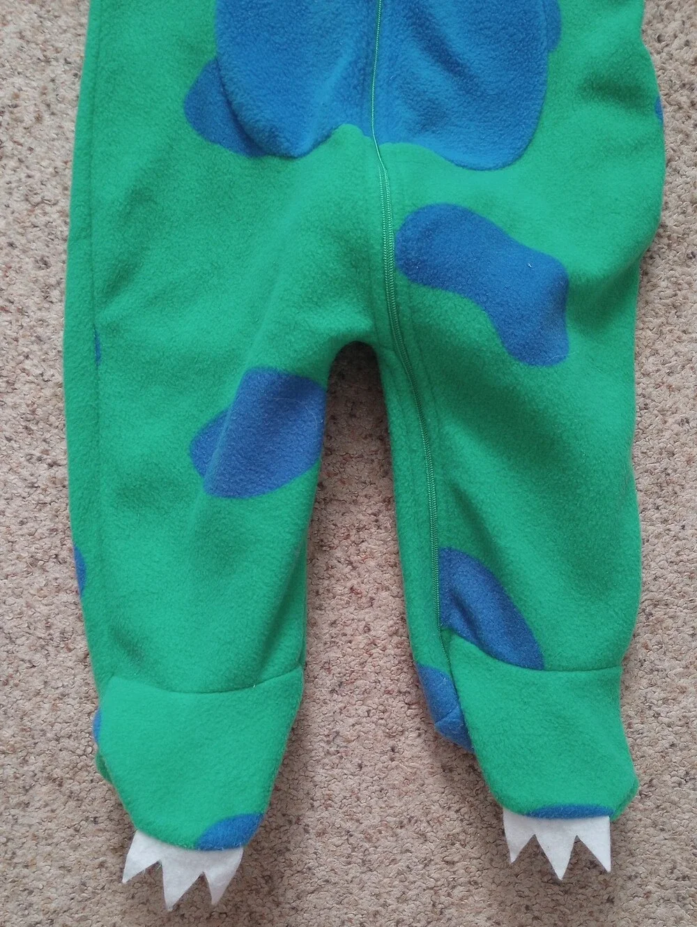 Dinosaur Halloween Costume Confetti Baby Size 12 Months